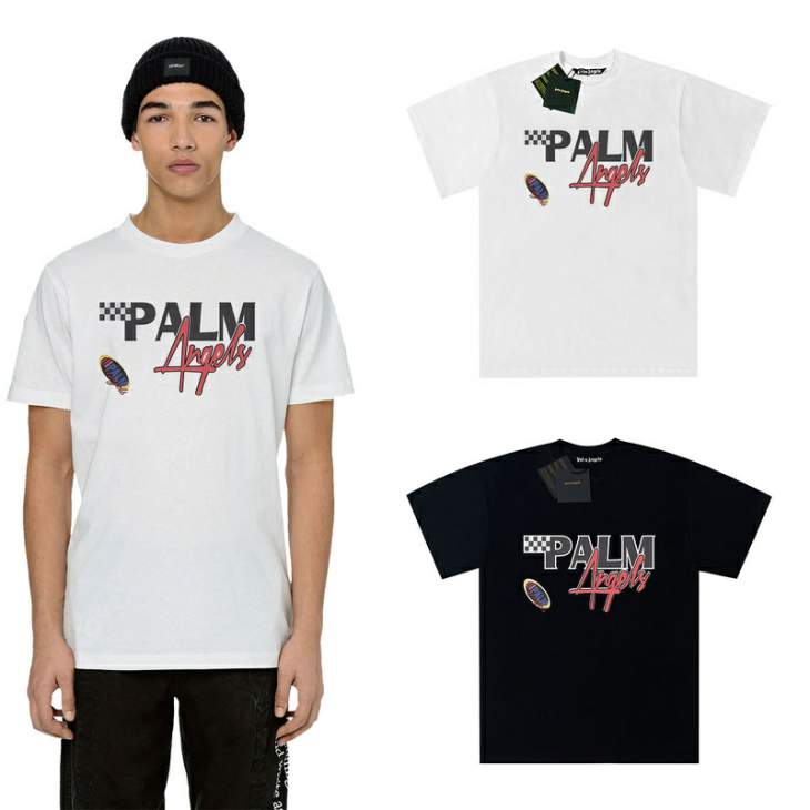 Picture of Palm Angels T Shirts Short _SKUPalmAngelsS-XLcmtx554125